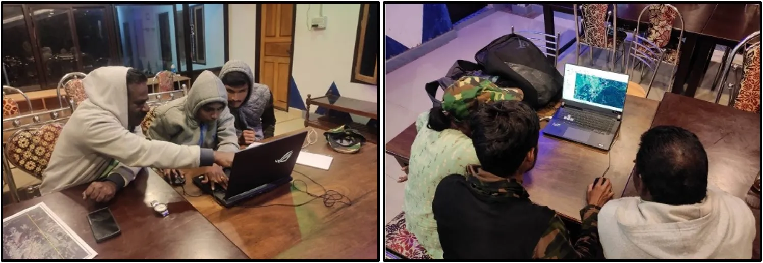 Digitizing Ward Boundaries in QGIS