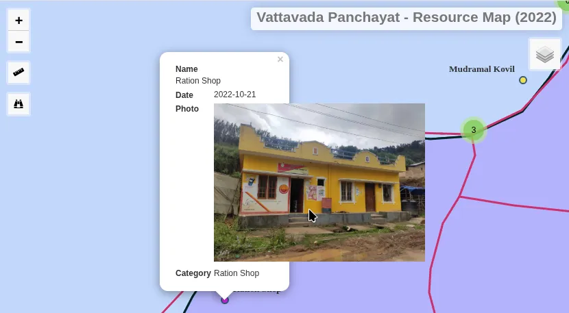 Interactive Resource Map